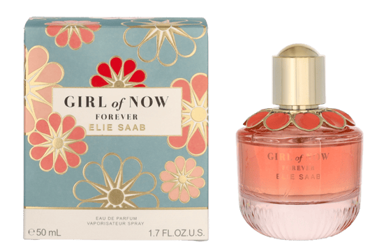 Elie Saab Girl Of Now Forever Eau de Parfum 50ml - Image 1