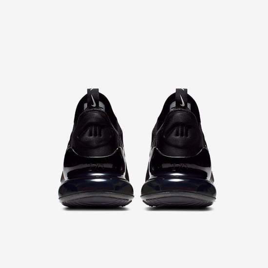 Nike Air Max 270 Trainers Black/White/Solar Red/Anthracite - Image 3