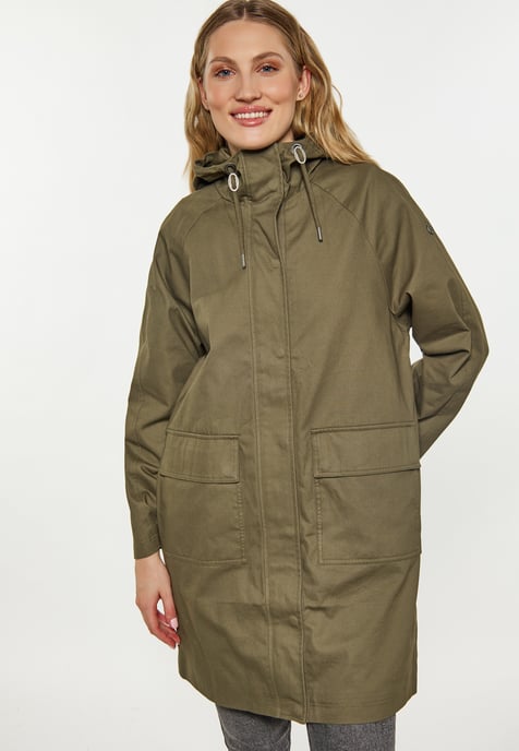 Dreimaster Coat women Military olive - Image 3