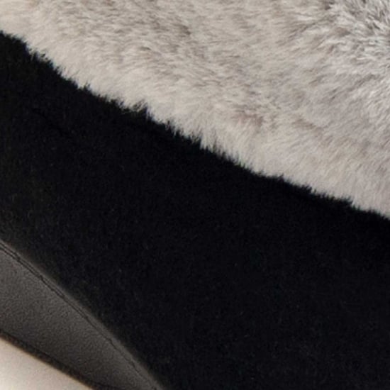 MONTEVITA WEDGE ANKLE BOOT CONFORTDAY8 IN BLACK