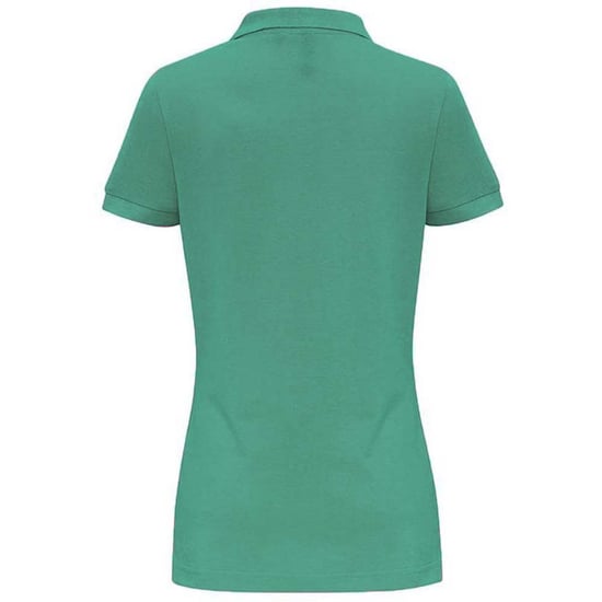 Asquith & Fox Dames/dames Poloshirt met korte mouwen en effen mouwen (Kelly) - Image 2