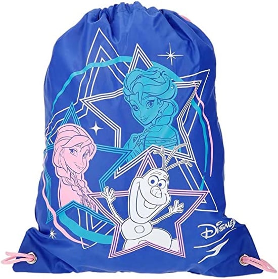 Speedo 12L Printed Disney Frozen Juniors Blue/Pink Swimming Bag - Image 2