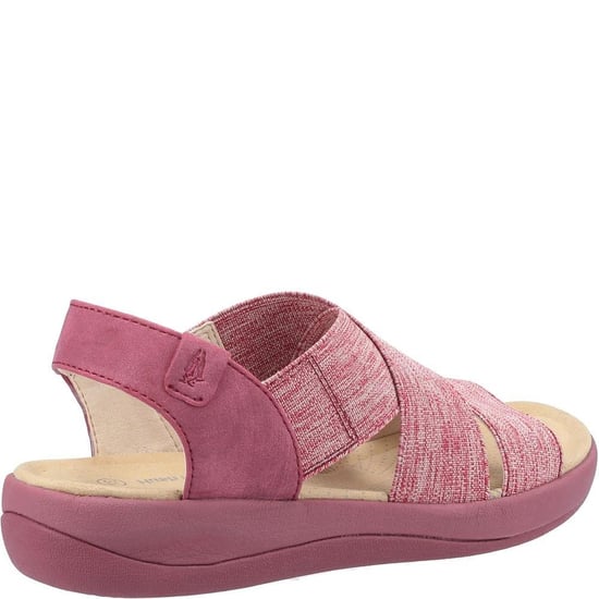 Hush Puppies Dames/dames Sophia Sandalen (Rood/Beige) - Image 2