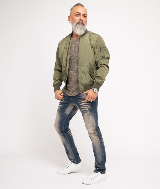 Rock Creek Jeans Blau