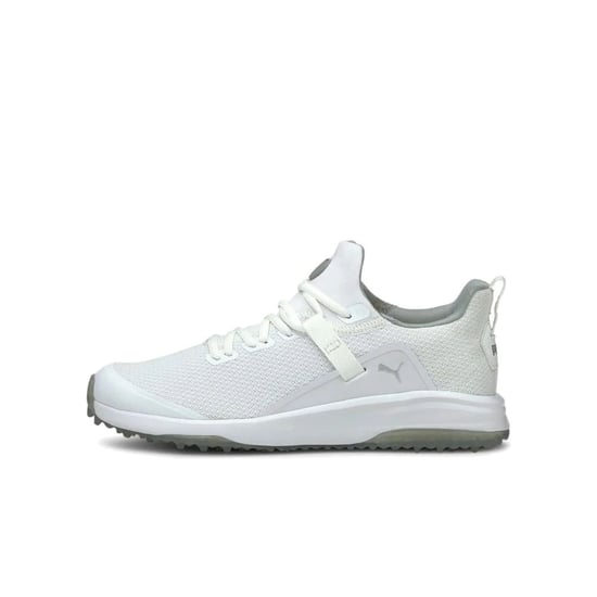 PUMA Fushion Evo Lace-Up White Synthetic Mens Trainers 193850 02