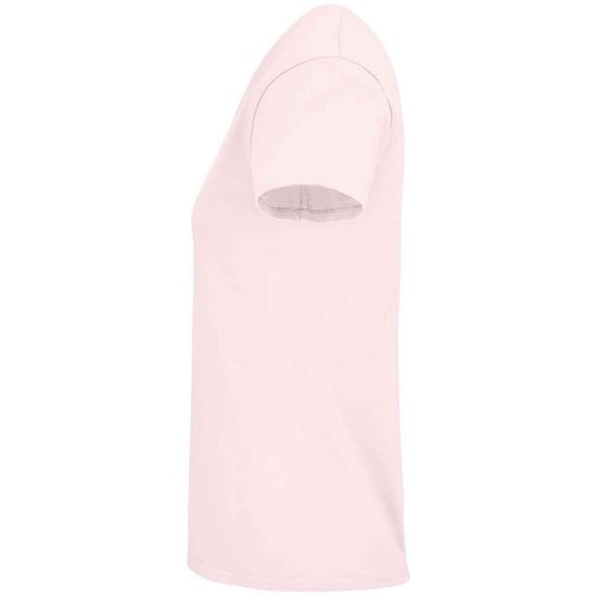 SOLS Womens/Ladies Crusader Organic T-Shirt (Pale Pink) - Image 2