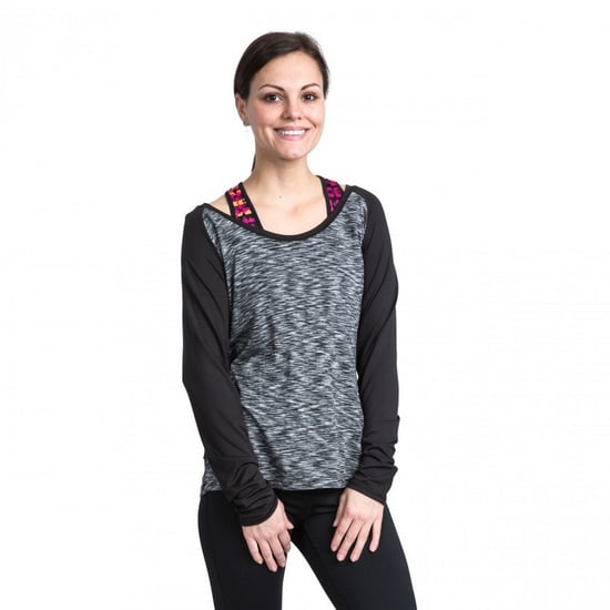 Trespass Womens/Ladies Miso Long Sleeve Active Top - Image 3