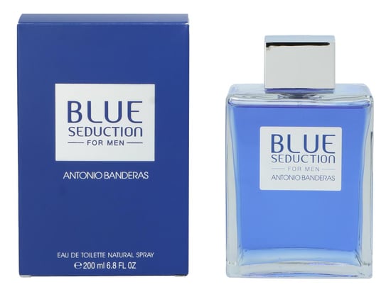 A. Banderas Blue Seduction For Men Edt Spray 200 ml - Image 1