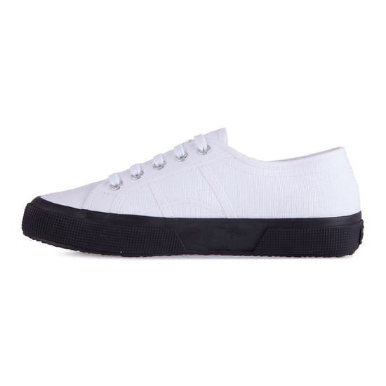 Superga Unisex Adult 2750 Cotu Classic Trainers (White/Black) - Image 3
