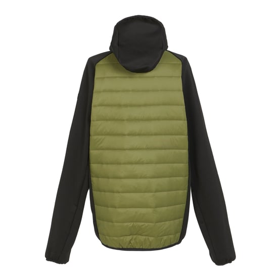 Regatta Mens Andreson VIII Hybrid Jacket (Nephrite Green/Black) - Image 2