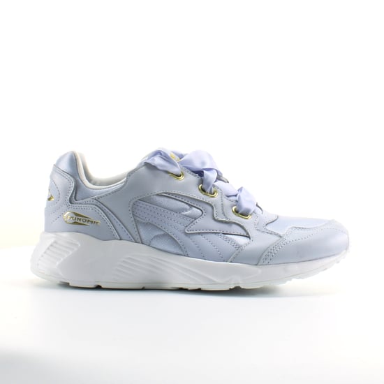 Puma Prevail Hearts Womens Synthetic Ribbon Lace Up Trainers 365649 03