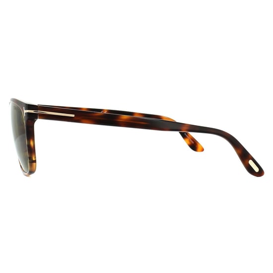 Tom Ford Rectangle Unisex Havana Green Solglasögon - Image 3