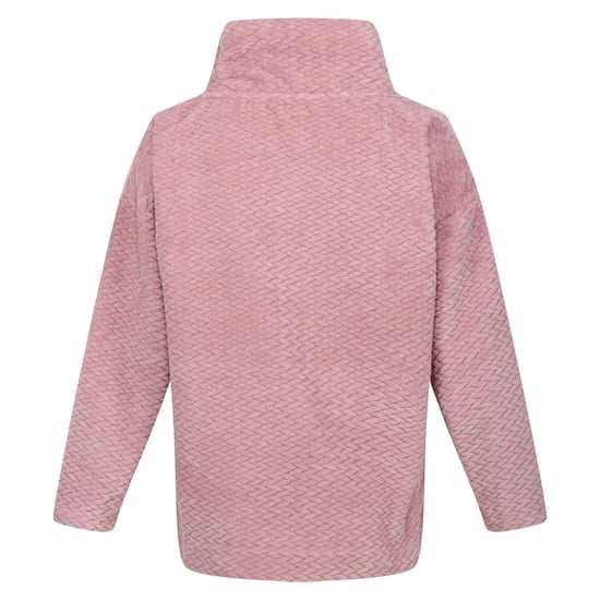 Regatta Womens/Ladies Bekkah Plaited Fluffy Jumper (Powder Pink) - Image 2