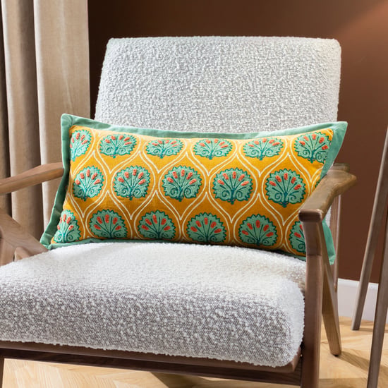 Paoletti Casa Embroidered Cushion Cover