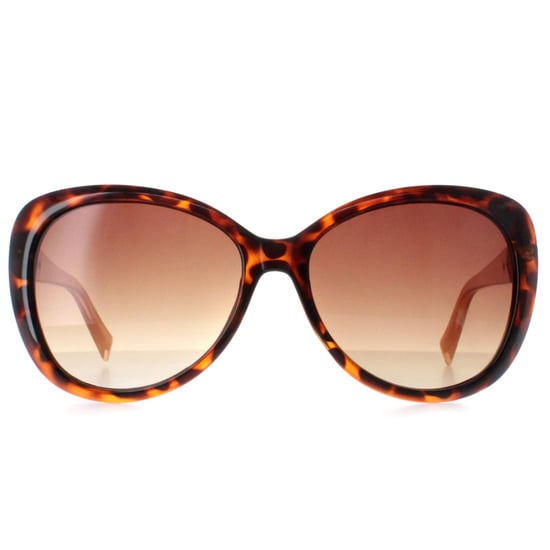 Karen Millen Butterfly Womens Dark Tortoise Brown Gradient KM5049