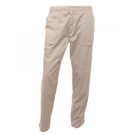 Regatta - Heren Werkmode Action Broek (Waterafstotend) (Wit) - Image 1