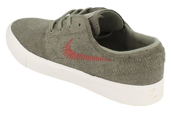 Nike Sb Zoom Janoski Flyleather Rm Heren Grijze Sneakers - Image 2
