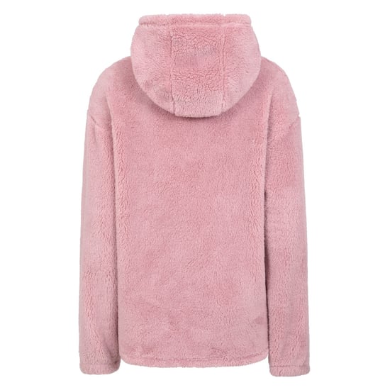 Mountain Warehouse Womens/Ladies Teddy Fleece Hoodie (Pink) - Image 2