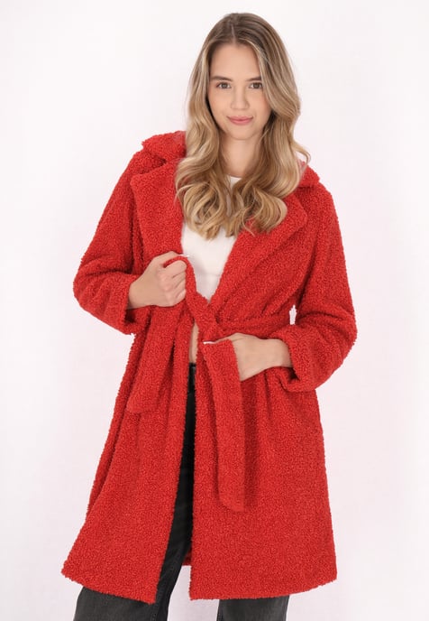 Mymo jas Dames rood - Image 3