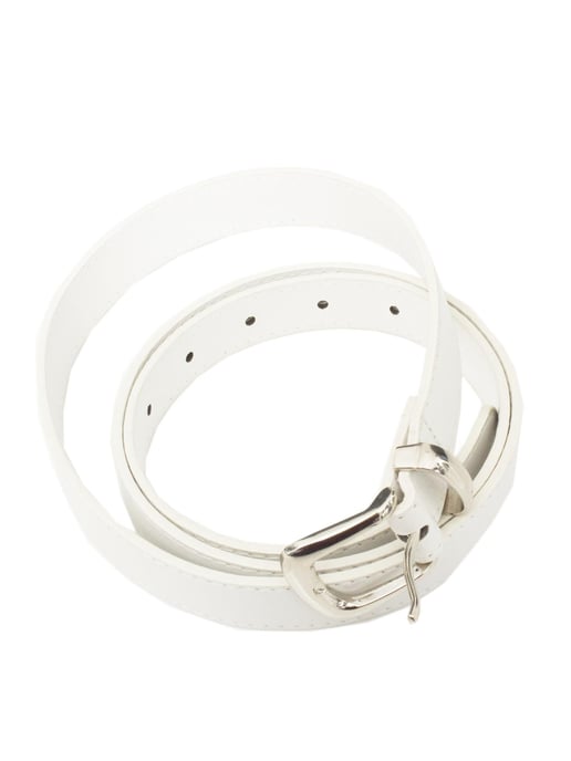 Enzo | Womens Belt - White - Image 1