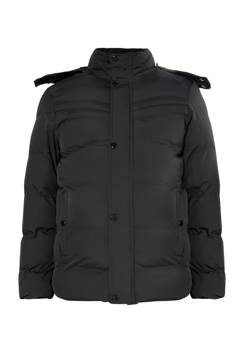 Mo Padded quilted jacket Men black - Image 1