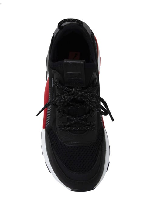 Puma RS-0 Play Black Trainers - Mens