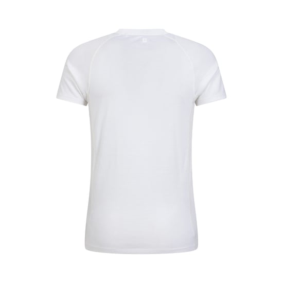 Mountain Warehouse Heren Top Merino Wol Thermo Top (Wit) - Image 2