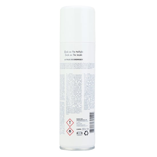 Sneaker King Footwear Deodoriser Spray 150ml - Image 2