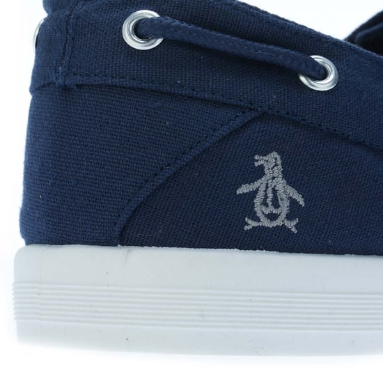 Men's Original Penguin Sailor Shoes in Navy - Image 5