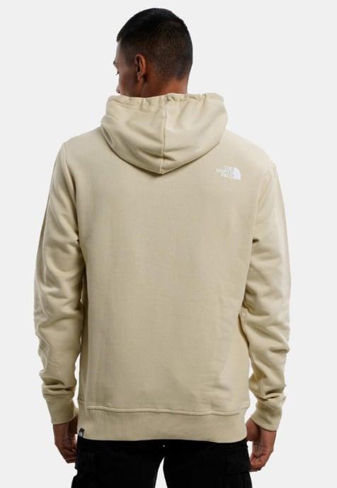 The North Face Standard Mens Hoodie in Bleached Sand - Image 2