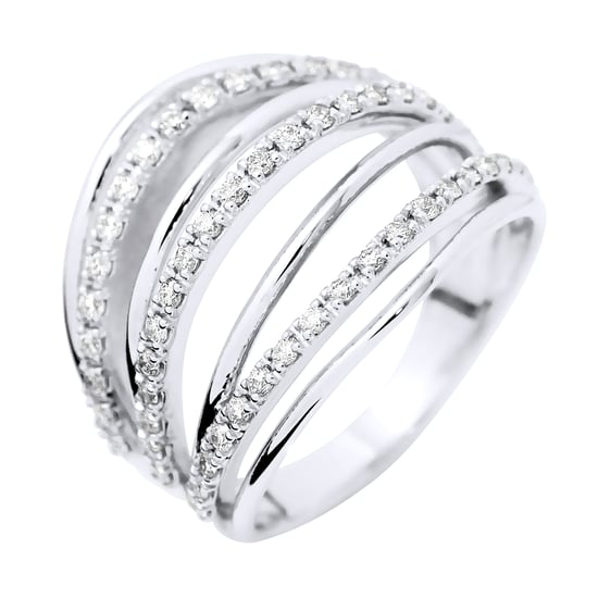 DIADEMA - Ring - Prestige Jewelery - Diamonds - White Gold