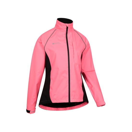 Mountain Warehouse Dames/Dames Adrenaline II Iso-Viz Waterdichte Jas (Roze) - Image 3