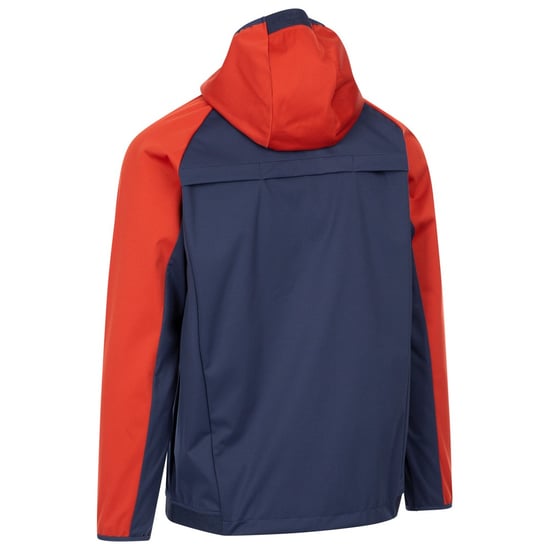 Trespass Mens Furst Active Soft Shell Jacket (Navy)