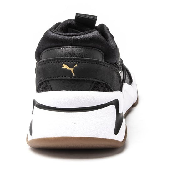 Puma Nova 90's Block Womens Black Running Trainers