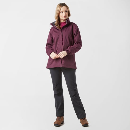 Peter Storm Women's Downpour Waterproof Jacket with Rollaway Hood, Hiking Raincoat