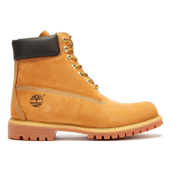 Timberland Mens Wheat Premium 6 Inch Nubuck Leather Boots - Image 5