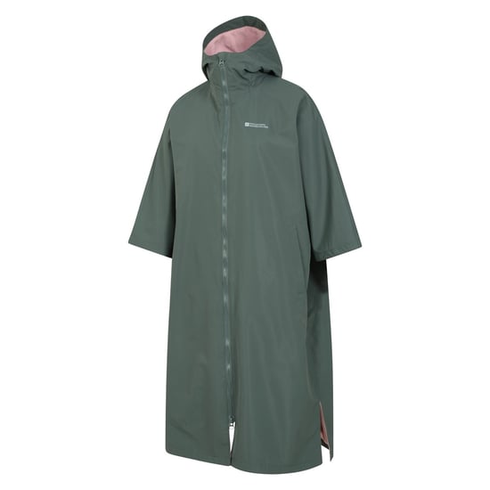 Mountain Warehouse Womens/Ladies Coastline Water Resistant Robe (Khaki) - Image 3