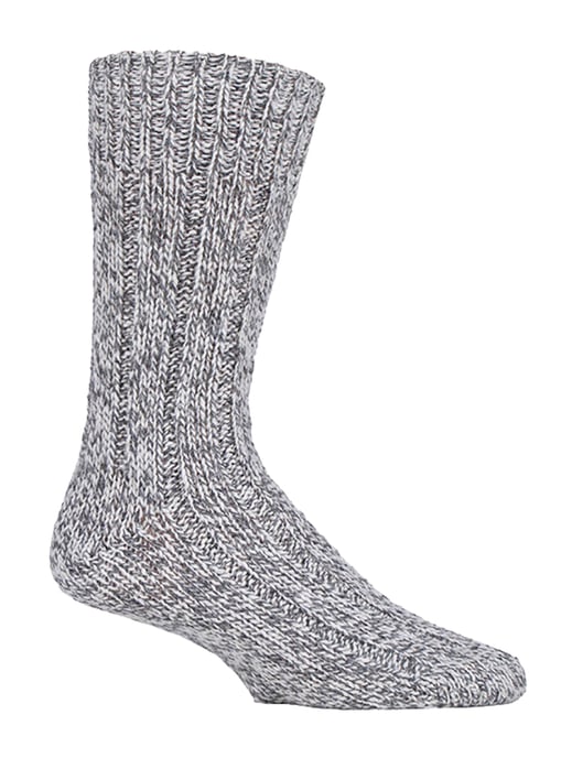 PENNINE WALKER - Mens Heavy Kntted Wool Hiking Socks for Walking - Image 1