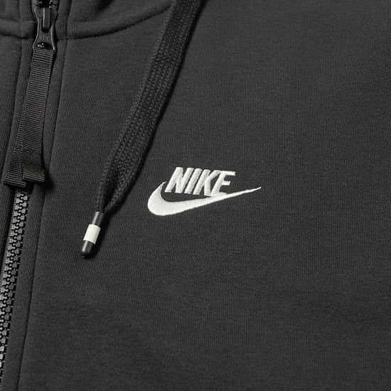Nike Air trainingspak voor heren met doorlopende ritssluiting volledig in zwart - Image 5