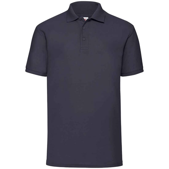 Fruit of the Loom Heren 65/35 Poloshirt (Deep Navy) - Image 1