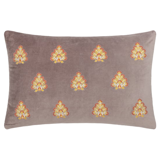 Paoletti Rennes Embroidered Cushion Cover
