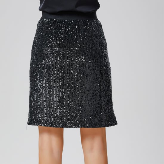 Minirok met glitters - Image 5