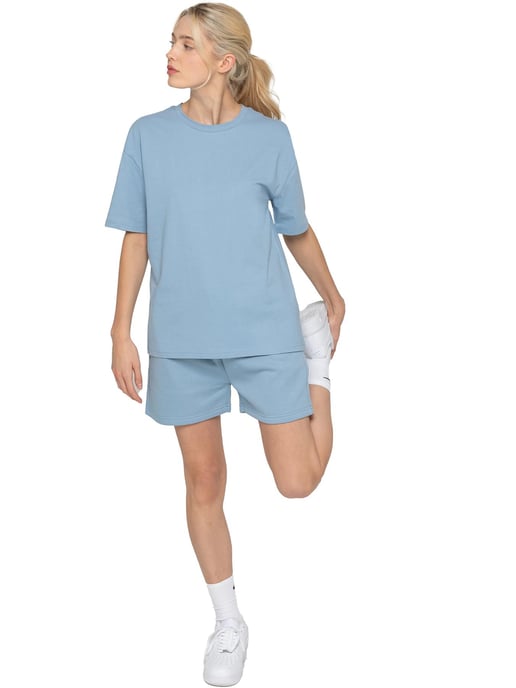 Enzo Womens Sweat Shorts - Image 6