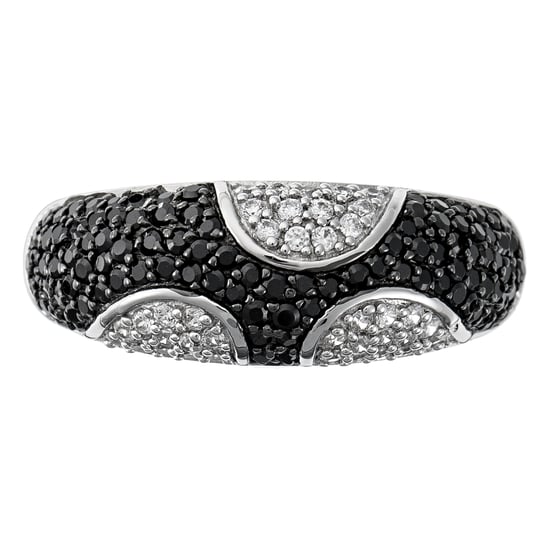 Orphelia Women's 925 Sterling Silver Ring - Silver ZR-3825