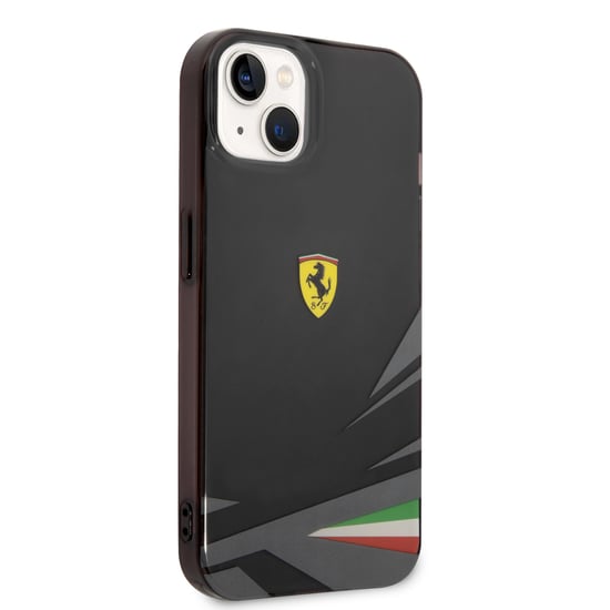 Ferrari iPhone 14 PC/TPU Logo Phone Case