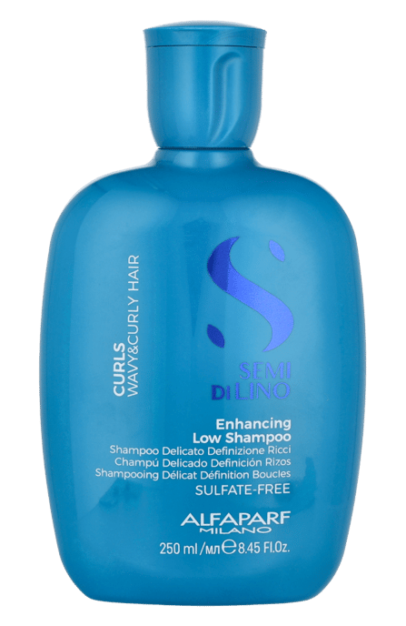 Alfaparf Semi Di Lino Curls Enhancing Low Shampoo250 ml. - Image 1