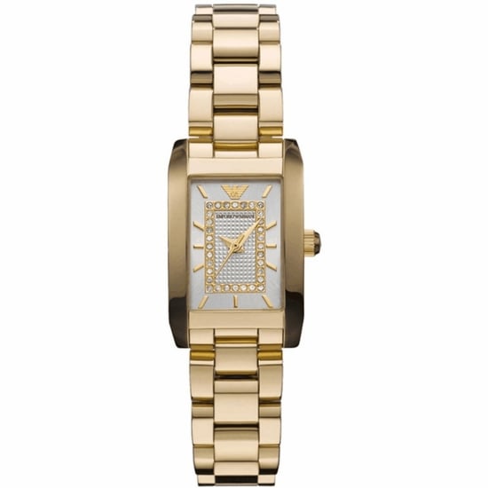 Emporio Armani Ladies Watch Quartz silver gold - Image 1