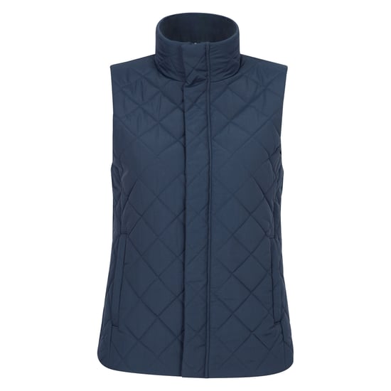 Mountain Warehouse Dames/Dames Braila Gewatteerd Gilet (Marine) - Image 1