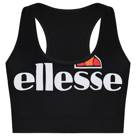 Ellesse Ferrara Womens Black Sports Bra - Image 1