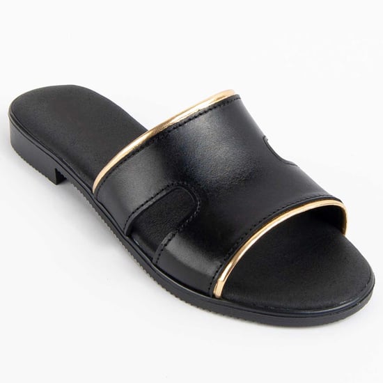 Purapiel Sandal Hacca Black - Image 3